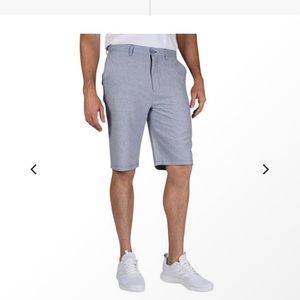 American Tall Oxford Shorts blue SZ 42T